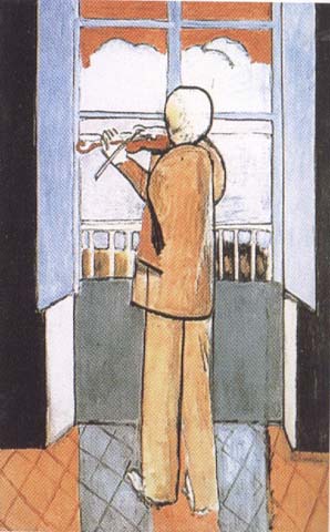 Villin Player at the Window (mk35)